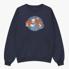 Свитшот оверсайз