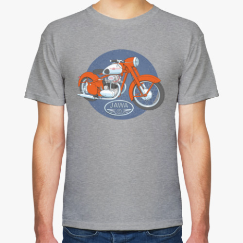 Футболка Мотоцикл Ява
