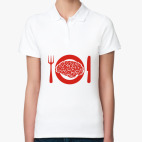 Женская рубашка поло