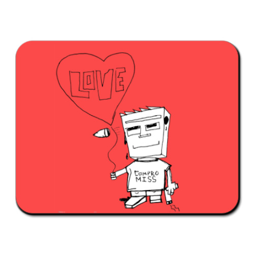 Коврик для мыши Compormiss&Love