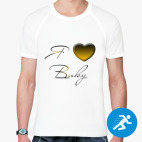 Мужская спортивная футболка