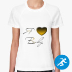 Женская спортивная футболка