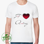 Мужская футболка органик