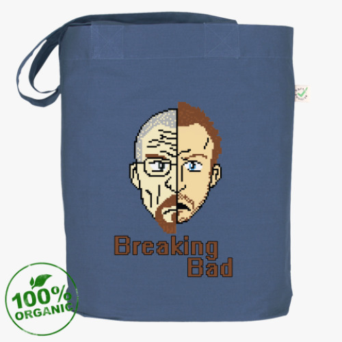 Сумка шоппер Walter White & Jesse Pinkman