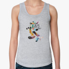 Женская майка