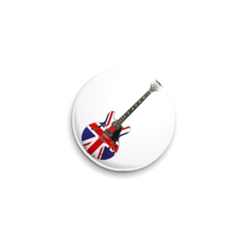 Значок 25мм England
