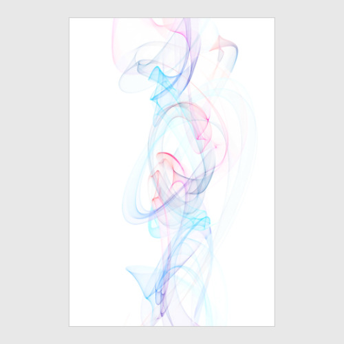 Постер с принтом art design