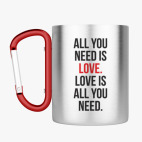 Кружка с карабином