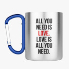 Кружка с карабином