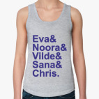 Женская майка