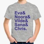 Детская футболка