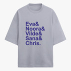 Футболка оверсайз