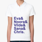 Женская рубашка поло