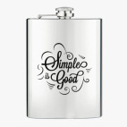 Фляжка стальная