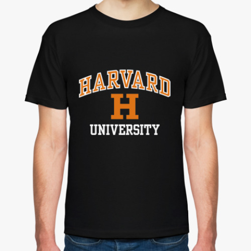 Футболка Harvard University