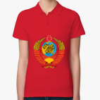 Женская рубашка поло