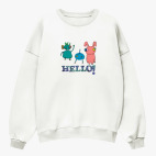 Свитшот оверсайз