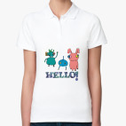 Женская рубашка поло