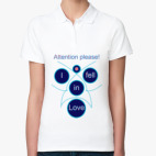 Женская рубашка поло