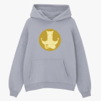 Толстовка худи оверсайз