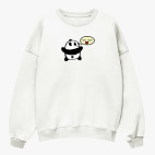 Свитшот оверсайз