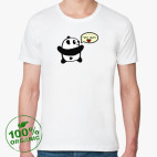 Мужская футболка органик