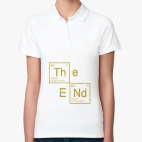 Женская рубашка поло