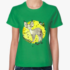 Женская футболка