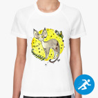 Женская спортивная футболка