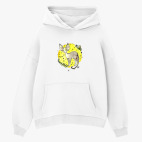 Толстовка худи оверсайз