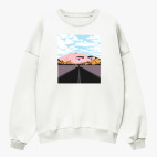 Свитшот оверсайз