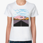 Женская футболка