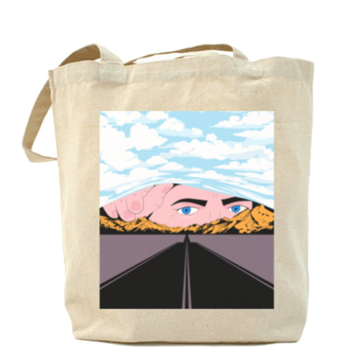 Сумка шоппер Между небом и землей