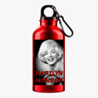 Металлическая бутылка 400 мл UV-DTF