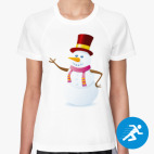 Женская спортивная футболка