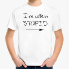 Детская футболка