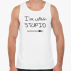 Мужская майка