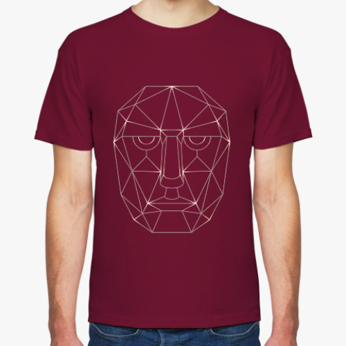 Футболка с принтом Суровый полигон