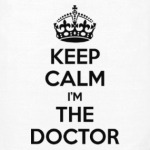 KEEP CALM i'm THE DOCTOR