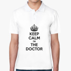 Мужская рубашка поло