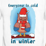 С улицы совушку взяли мы домой!