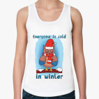 Женская майка