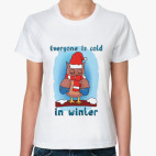 Женская футболка