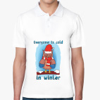 Мужская рубашка поло