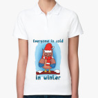 Женская рубашка поло