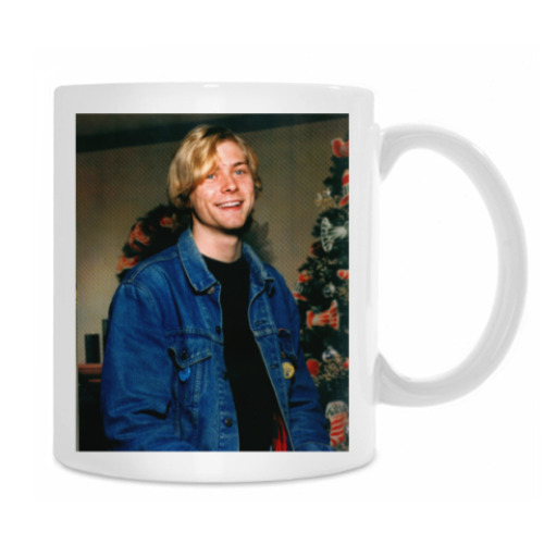 Кружка Курт Кобейн