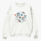 Свитшот оверсайз