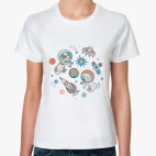 Женская футболка