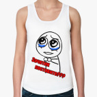 Женская майка