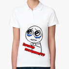 Женская рубашка поло